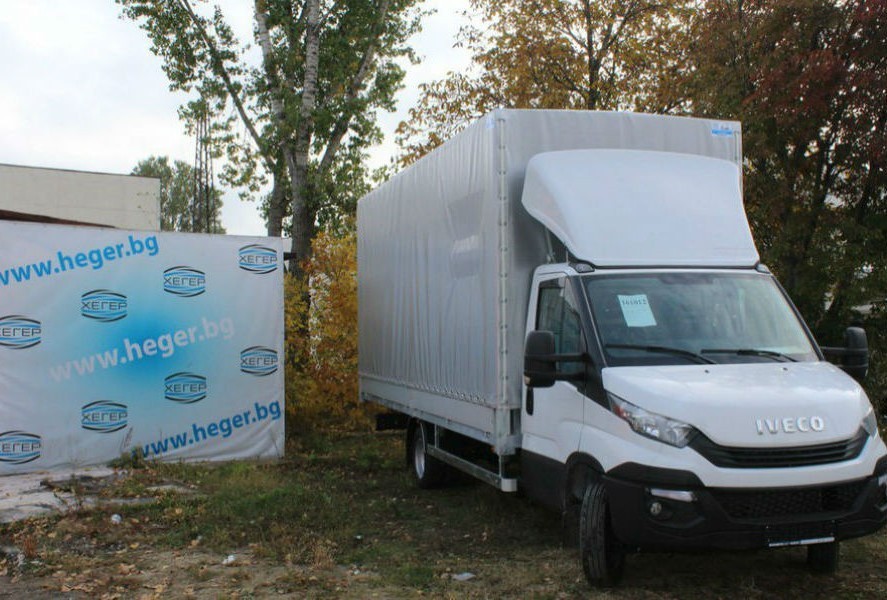 Хегер Шпригли с брезент IVECO Daily N5