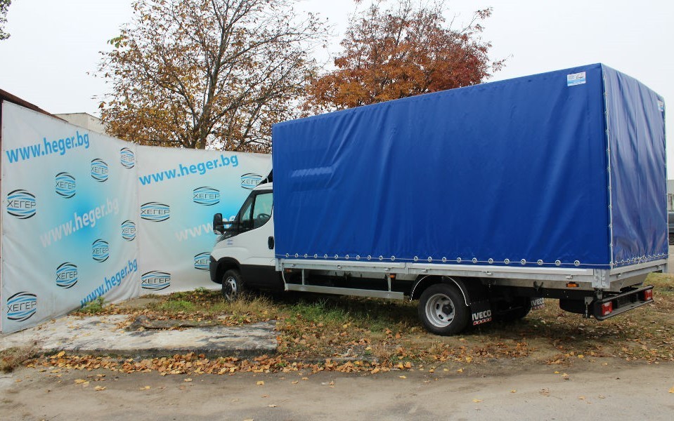Хегер Шпригли с брезент IVECO Daily N6