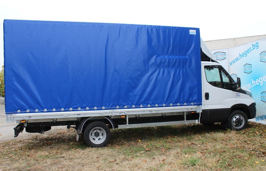 Хегер Шпригли с брезент IVECO Daily N6