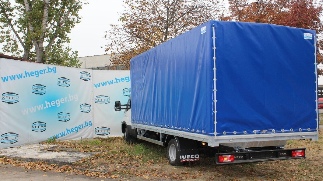 Хегер Шпригли с брезент IVECO Daily N6