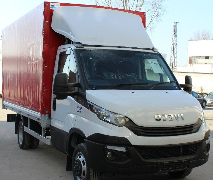 Хегер Шпригли с брезент Iveco 161123