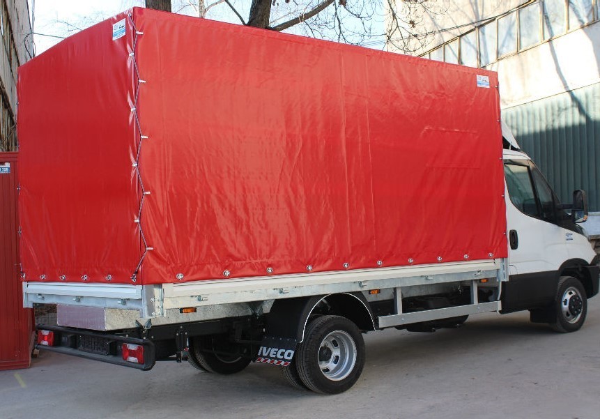Хегер Шпригли с брезент Iveco 161123