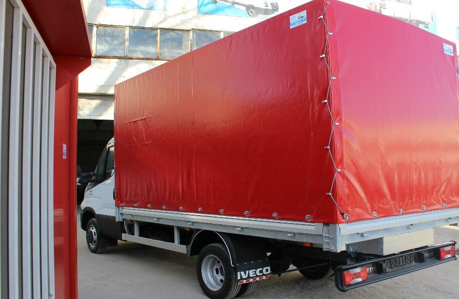 Хегер Шпригли с брезент Iveco 161123
