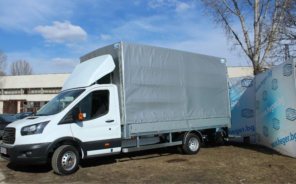 Хегер Шпригли с брезент Iveco 161223