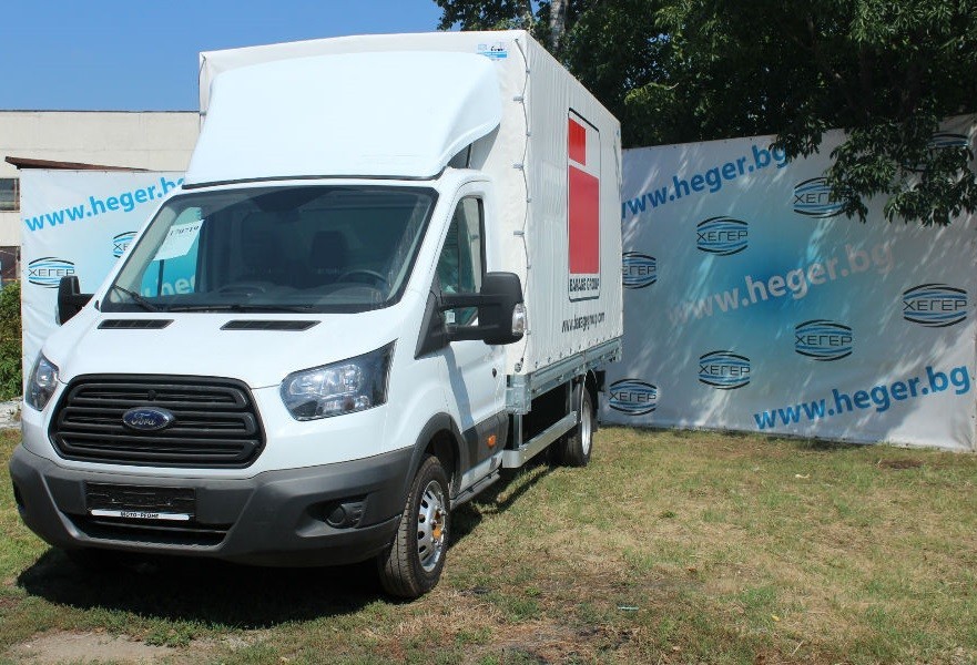 Хегер Шпригли с брезент Ford 170719