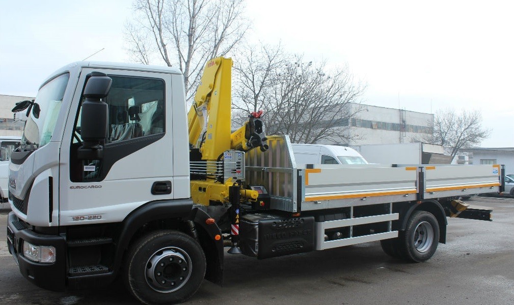 Хегер Бордова платформа IVECO EUROCARGO 171120