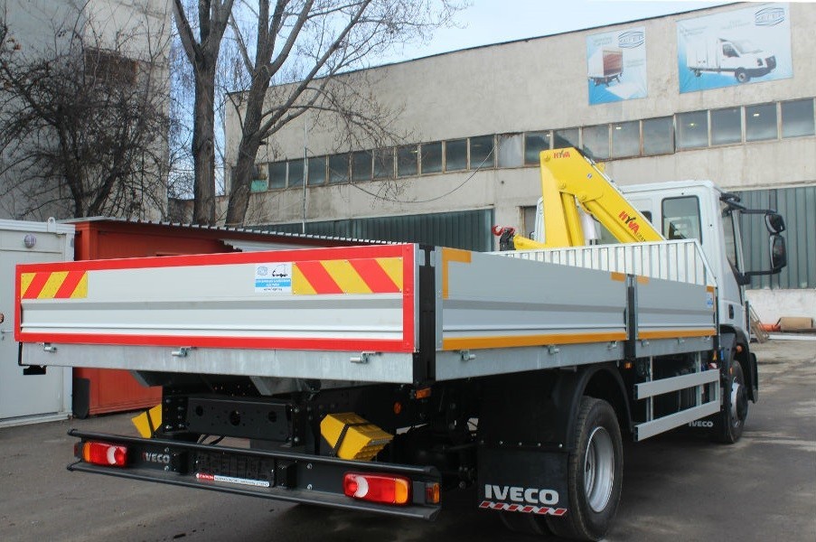 Хегер Бордова платформа IVECO EUROCARGO 171120