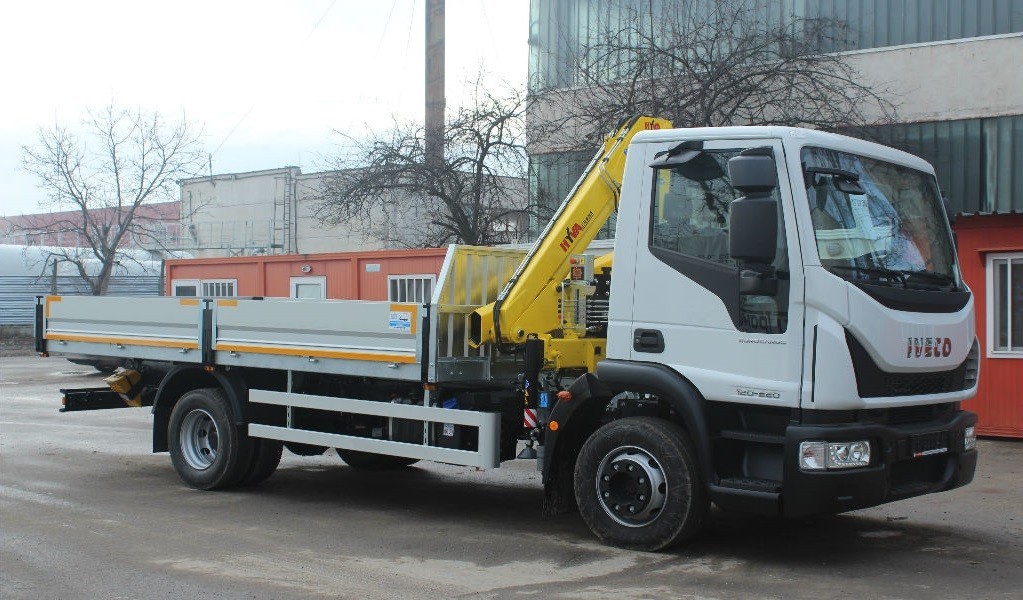 Хегер Бордова платформа IVECO EUROCARGO 171120