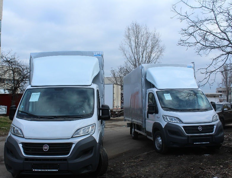 Хегер Шпригли с брезент Fiat Ducato 171211