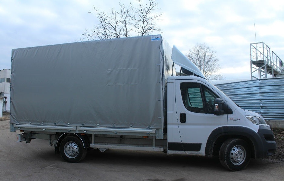 Хегер Шпригли с брезент Fiat Ducato 171211