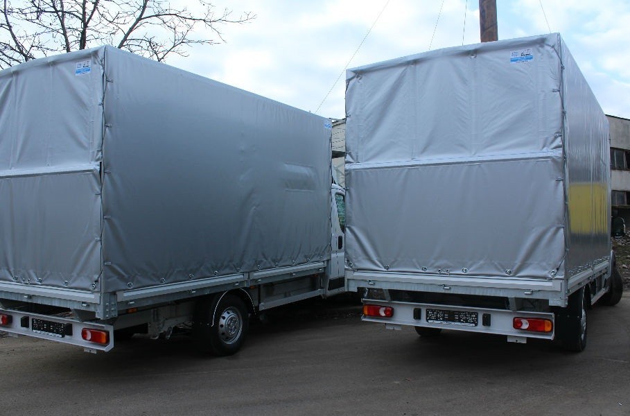 Хегер Шпригли с брезент Fiat Ducato 171211