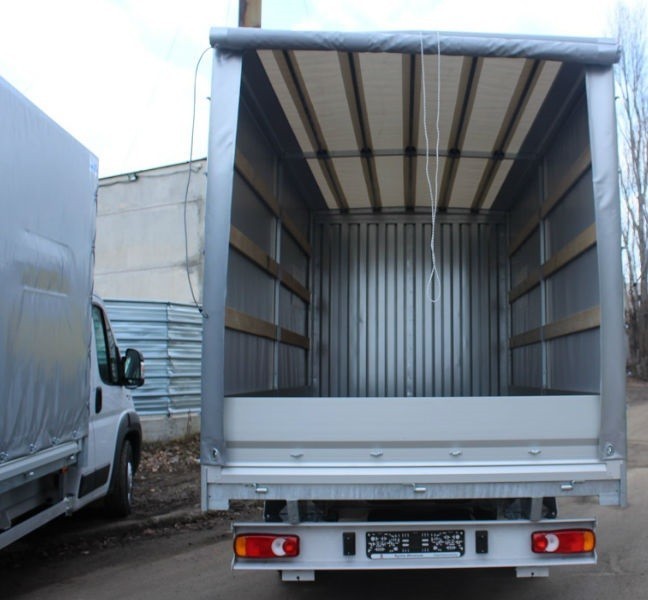 Хегер Шпригли с брезент Fiat Ducato 171211