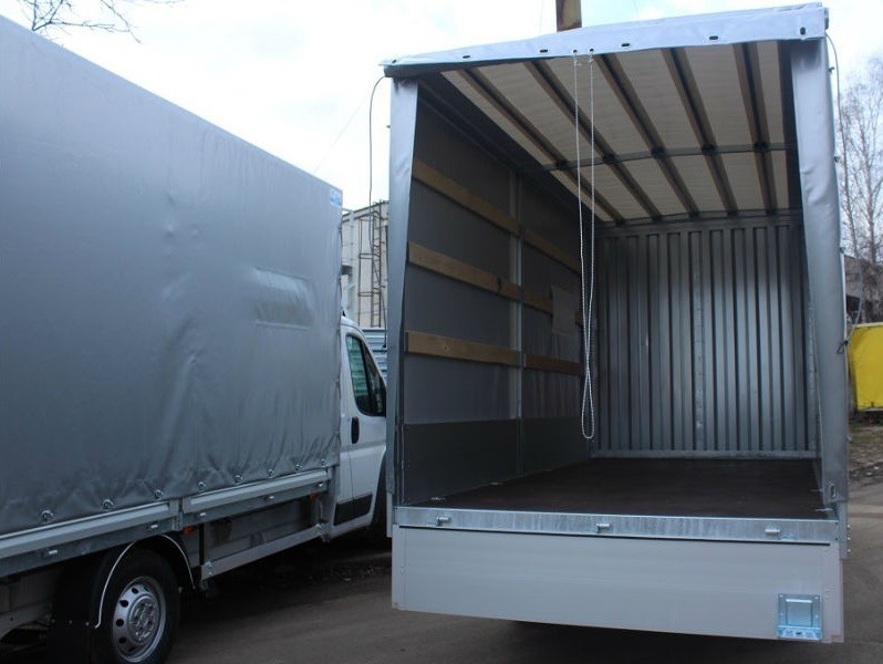 Хегер Шпригли с брезент Fiat Ducato 171211