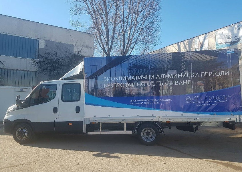 Хегер Шпригли с брезент Iveco Daily 171219