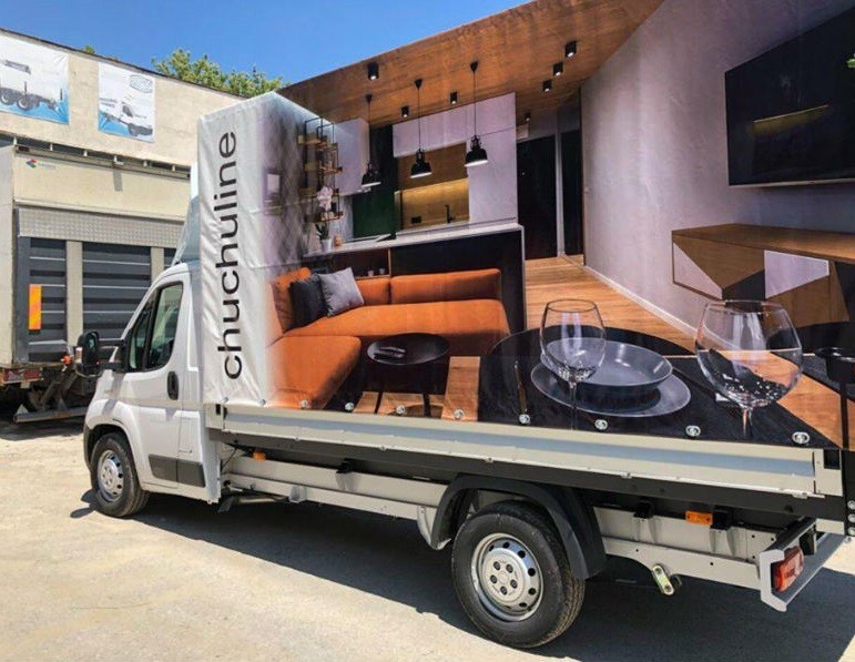 Хегер Шпригли с брезент Fiat Ducato 180609
